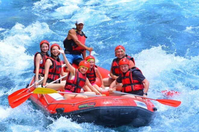 Belek Full Day Rafting With Transfer & Lunch - Meals and Refreshments Provided