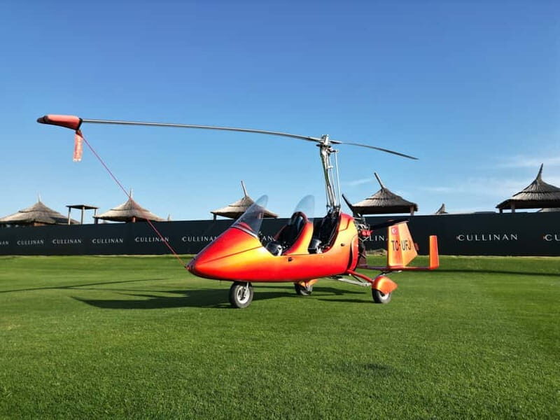 Belek Golf Courses Gyrocopter Tour - Value and Cost