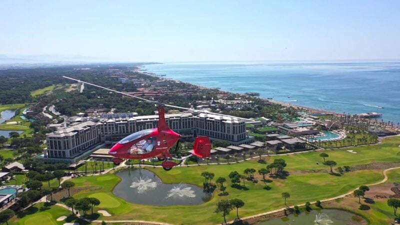Belek Panoramic Gyrocopter Flight Tour - Who Will Love This Experience?