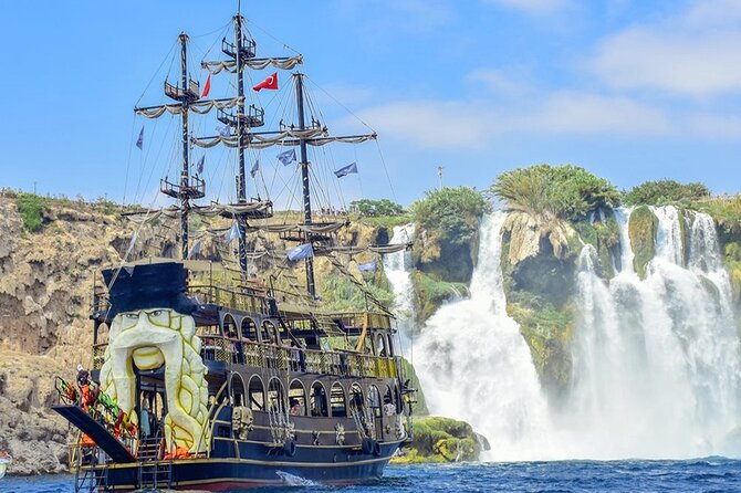 Belek Pirate Boat Trip With Animations and Lunch - Good To Know