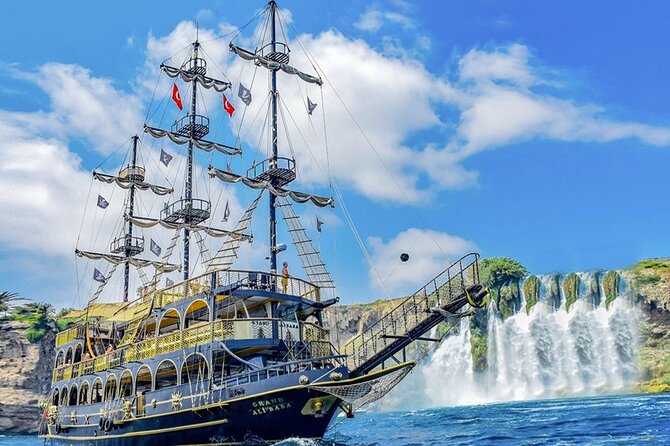 Belek Pirate Boat Trip With Animations and Lunch - Inclusions and Exclusions