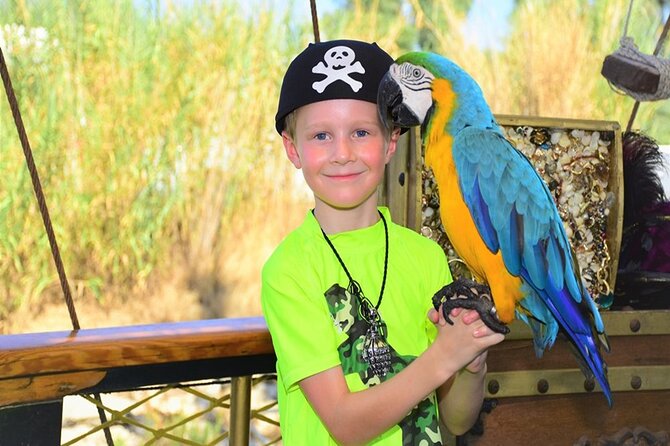 Belek Pirate Boat Trip With Animations and Lunch - Cancellation Policy