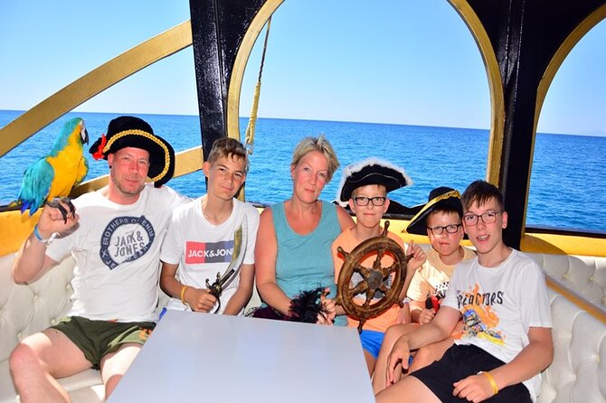 Belek Pirate Boat Trip With Animations and Lunch - How to Check Availability
