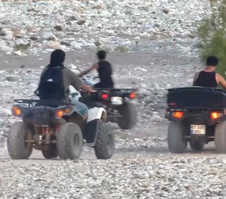 Belek: Quad Bike Safari with Hotel Transfer - Good To Know