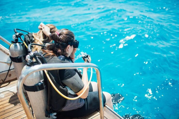 Belek: Scuba Diving in the Mediterranean Sea - Activity Details