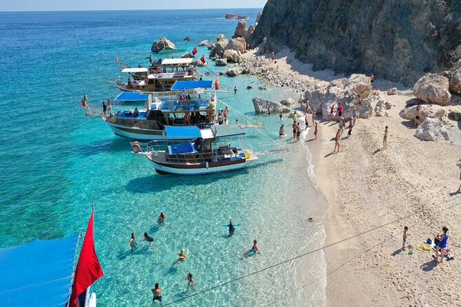 Belek Suluada Boat Tour (Maldives of Turkey) With Hotel Transfer - Hotel Transfer Details