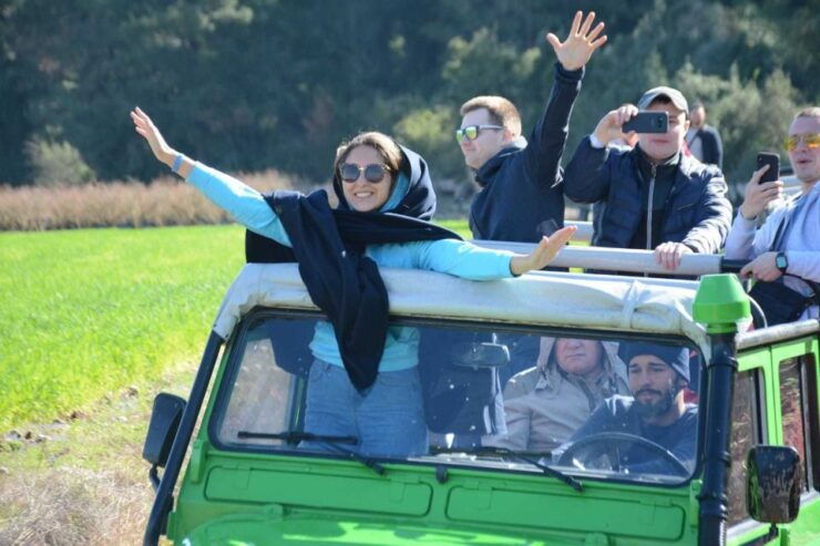 Belek: Taurus Mountains and Ucansu Waterfall Jeep Tour - Tour Details