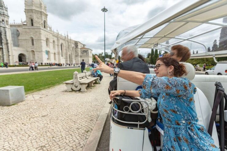 Belém 2-Hour Private Tuk-Tuk Guided Tour - Tour Duration and Flexibility Options