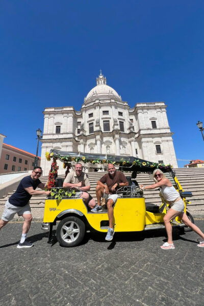 Belem: 3-HOUR Guided Tuk Tuk Tour in Historic BELEM - Tour Experience and Highlights