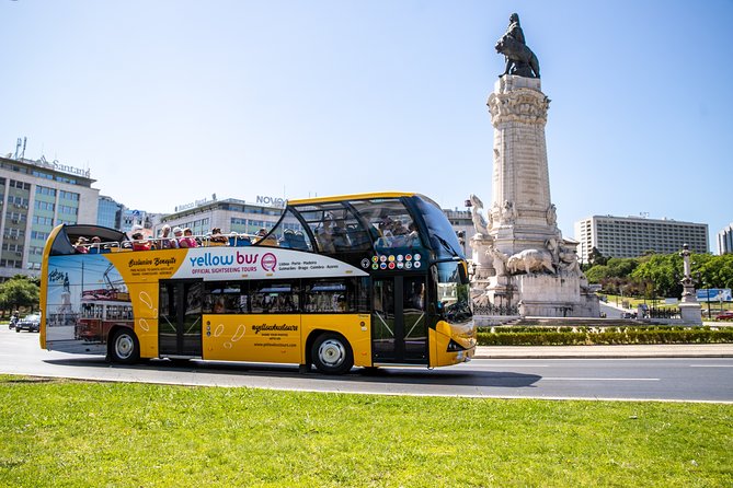 Belém Lisbon Hop-On Hop-Off Bus Tour - Bus Route and Breakdowns