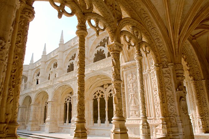 Belem Private Day Trip: Traditional Lunch and Historic Landmarks - Jeronimos Monastery: A Must-Visit Landmark