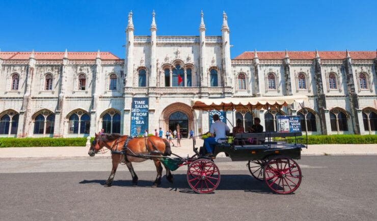 Belém Private Tour With Jeronimos Monastery Panoramic City - Tour Experience