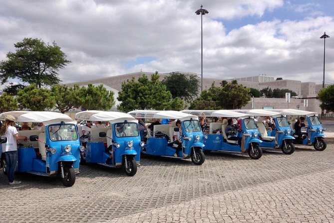Belem Tour by Tuk Tuk From Lisbon - Customization Options and Informative Commentary
