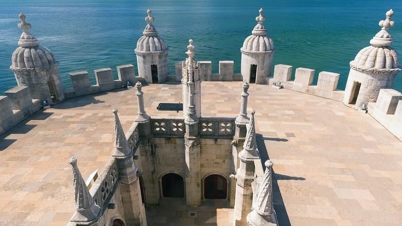 Belem Tower ticket in Lisbon - Start outside, where stonework meets the river