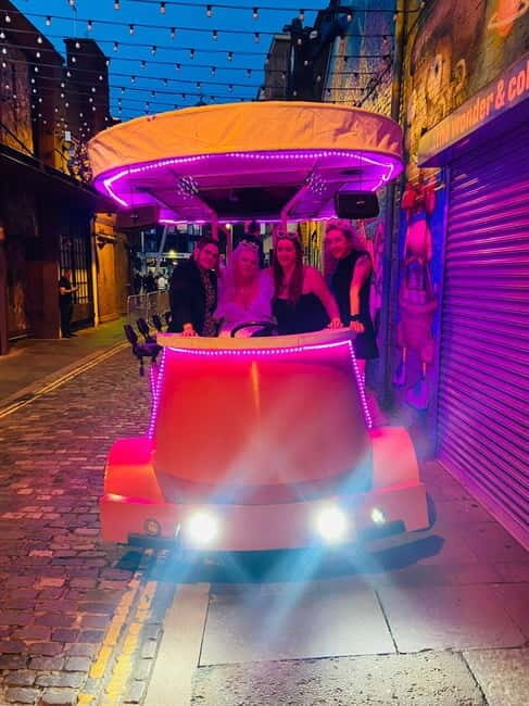 Belfast: 2-Hour Pub Golf Tour on Party Bike - An In-Depth Look at the Belfast Pub Golf Party Bike Experience