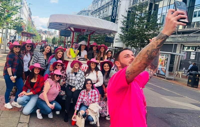 Belfast: 2-Hour Pub Golf Tour on Party Bike - FAQ