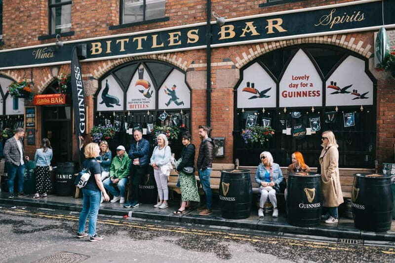 Belfast: A 5 Stop Sunday Brunch Tour with Cocktails - Why This Tour Works Well for Certain Travelers