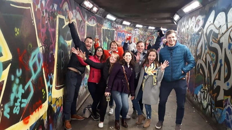 Belfast: Art in the Heart - Guided Street Art Walking Tour - Good To Know