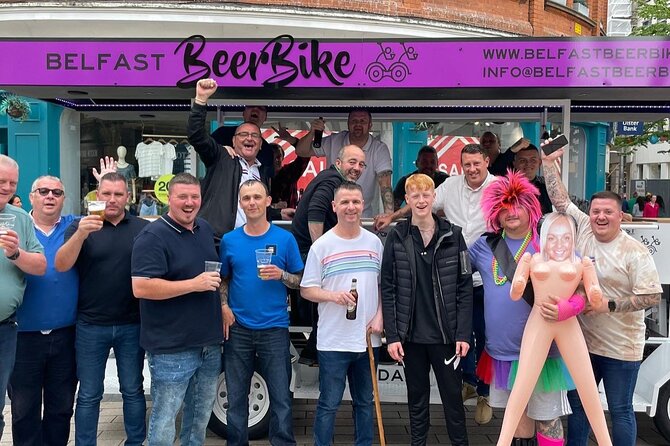 Belfast Beer Bike Tours - Meeting and Pickup