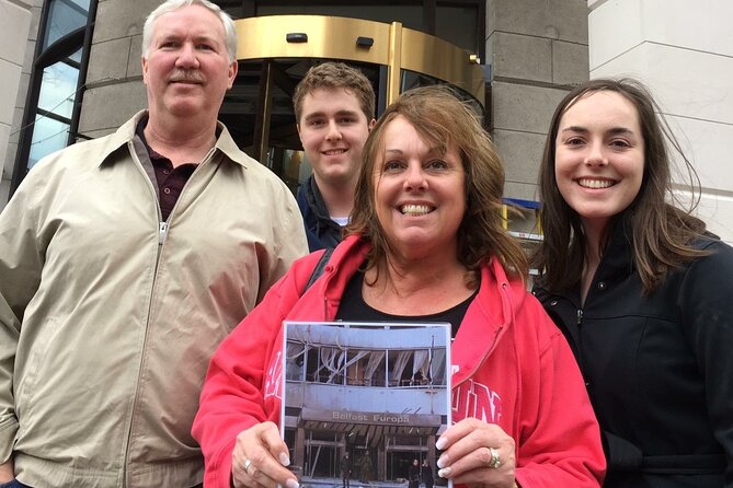 Belfast Black Cab 2hr Private Tour - Booking Confirmation
