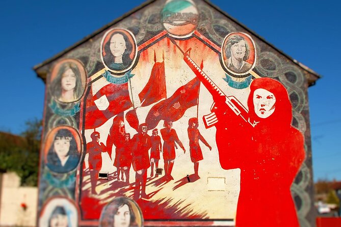 Belfast Black Cab 2hr Private Tour - The Sum Up