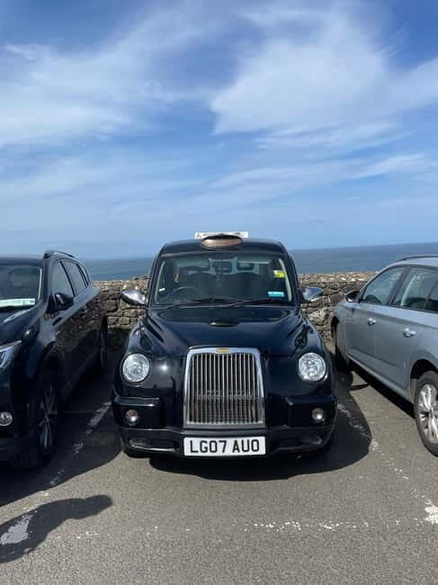 BELFAST BLACK TAXI TOUR - An In-Depth Look at the Belfast Black Taxi Tour