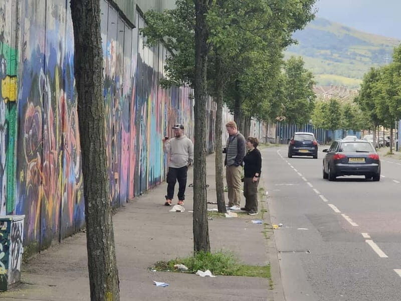 Belfast Black Taxi Tour - The Sum Up