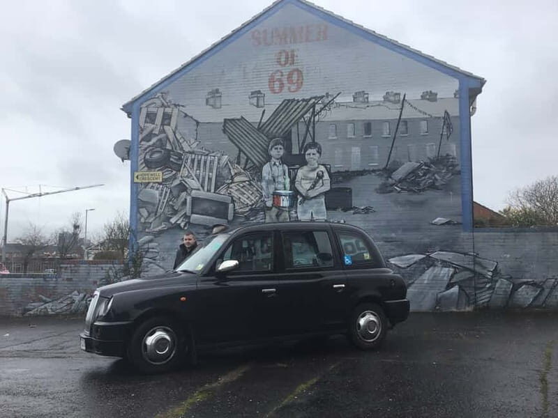 Belfast: Black Taxi Tour & Crumlin Road Jail Tour - Good To Know