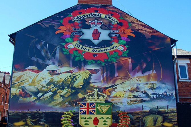 Belfast Black Taxi Tour of Murals and Peace Walls 2 Hours - Local Guide Stories