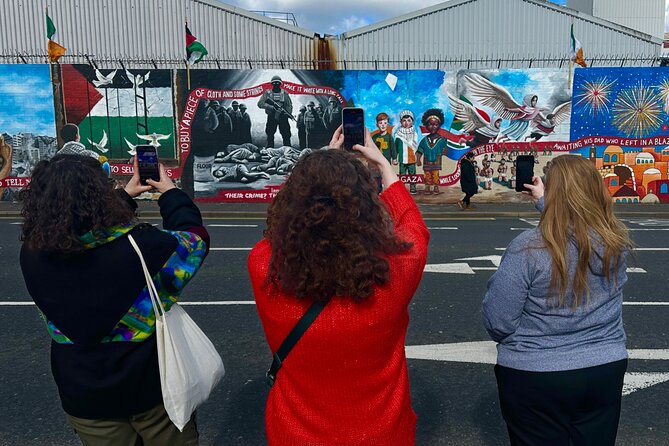 Belfast Black Taxi Tour of Murals and Peace Walls 2 Hours - Booking and Logistics