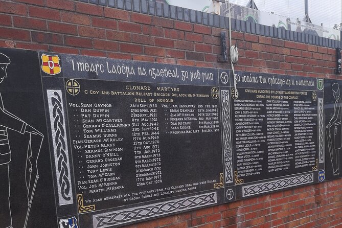 Belfast Black Taxi Tours - Tour Inclusions