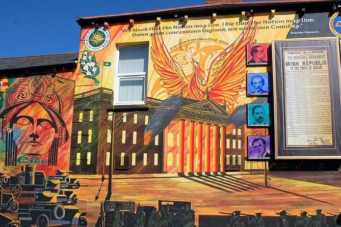 Belfast Cab /Taxi Private 2hours Terror and Conflict- Peace Tour - Tour Description
