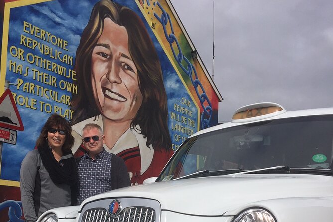 Belfast Cab /Taxi Private 2hours Terror and Conflict- Peace Tour - Tour Highlights