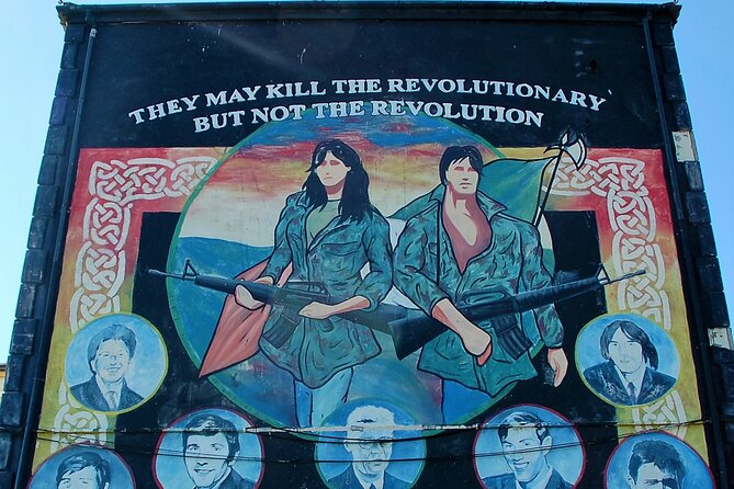 Belfast Cab /Taxi Private 2hours Terror and Conflict- Peace Tour - Additional Information