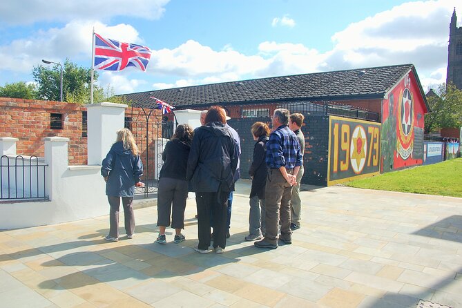 Belfast Cab /Taxi Private 2hours Terror and Conflict- Peace Tour - Confirmation and Cancellation Policy