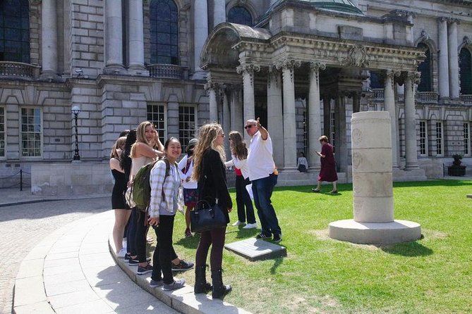 Belfast Cab Tour of Peacewalls, Murals and the Famous Titanic Slips - Transportation Details