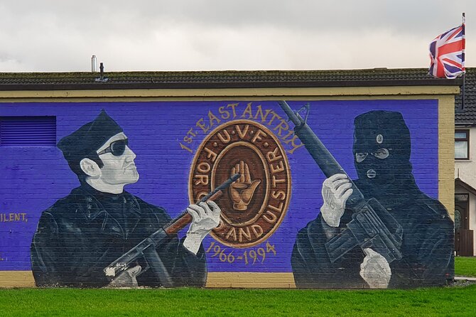 Belfast Cab Tour of Peacewalls, Murals and the Famous Titanic Slips - The Sum Up