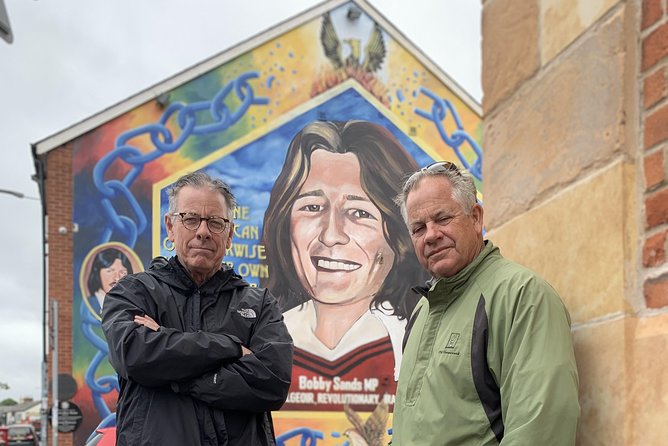 Belfast Cab War to Peace Tour 2hours Adventure - Pickup Information