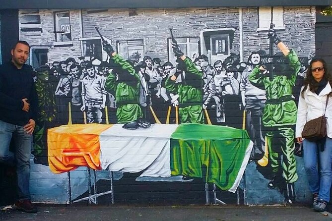 Belfast Cab War to Peace Tour 2hours Adventure - Important Notes