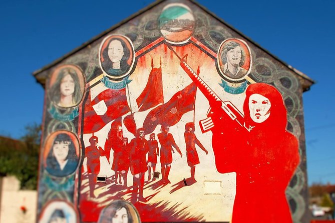 Belfast Cab War to Peace Tour 2hours Adventure - Reservation Details