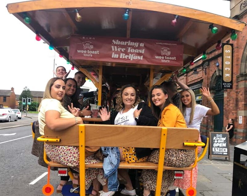Belfast: Cathedral Quarter Beer Bike Tour - The Details: What to Expect During the Tour