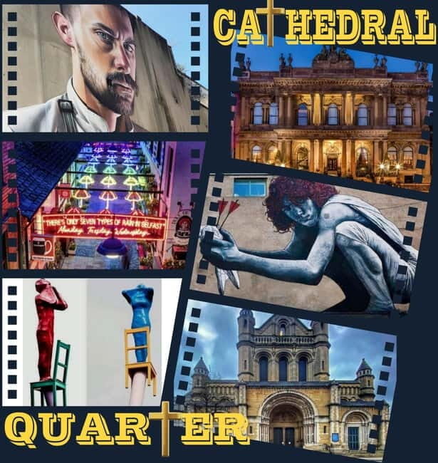 Belfast: Cathedral Quarter Guided Walking Tour - Good To Know