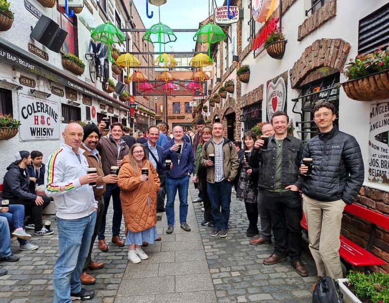 Belfast: Cathedral Quarter Guided Walking Tour - Architectural Marvels and Historic Sites