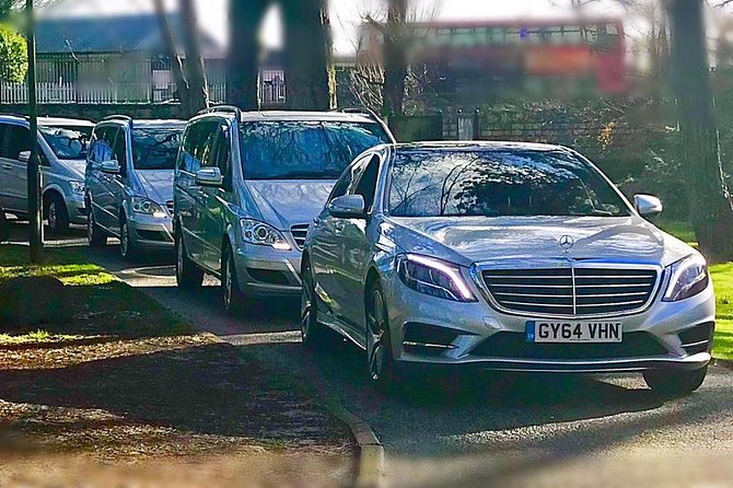 Belfast City Airport BHD Executive Transfer to Belfast 1-4 People - Pickup and Drop-off Details