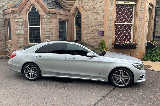 Belfast City Airport BHD Executive Transfer to Belfast 1-4 People - Accessibility and Special Requests