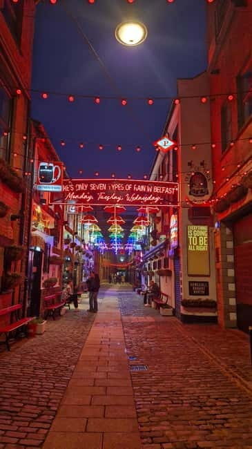 Belfast City and the Peace Walls Half-Day Tour - An Overview of the Tour Experience