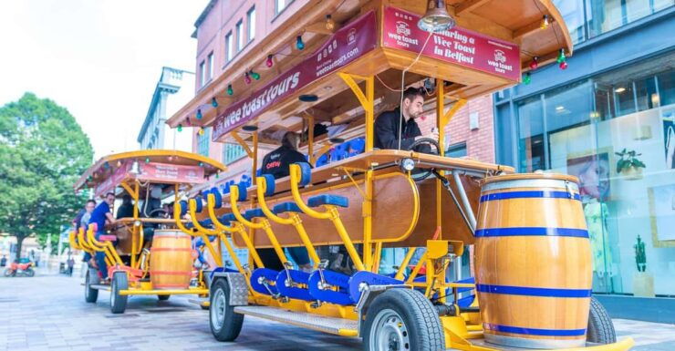 Belfast: City Centre Beer Bike Tour - Good To Know