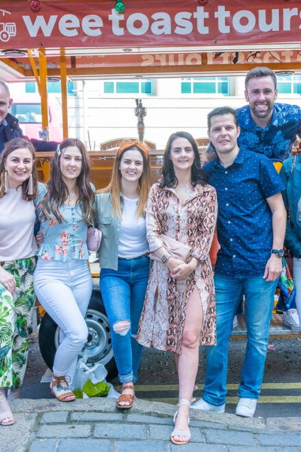 Belfast: City Centre Beer Bike Tour - Ratings and Reviews