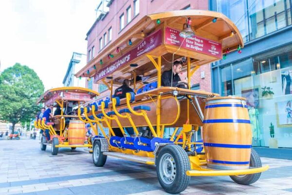 Belfast: City Centre Beer Bike Tour - Important Information