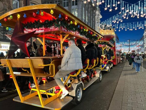 Belfast: City Centre Beer Bike Tour - Frequently Asked Questions